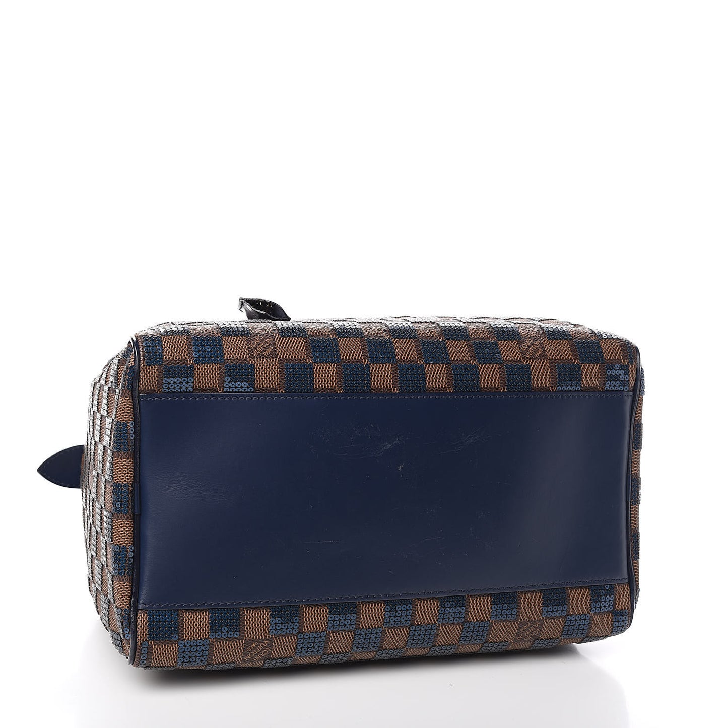 Damier Paillettes Speedy 30 Blue