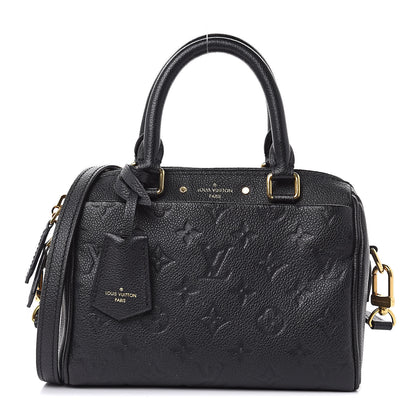 Louis Vuitton Empreinte Speedy Bandouliere 20 NM Black 1 of 8