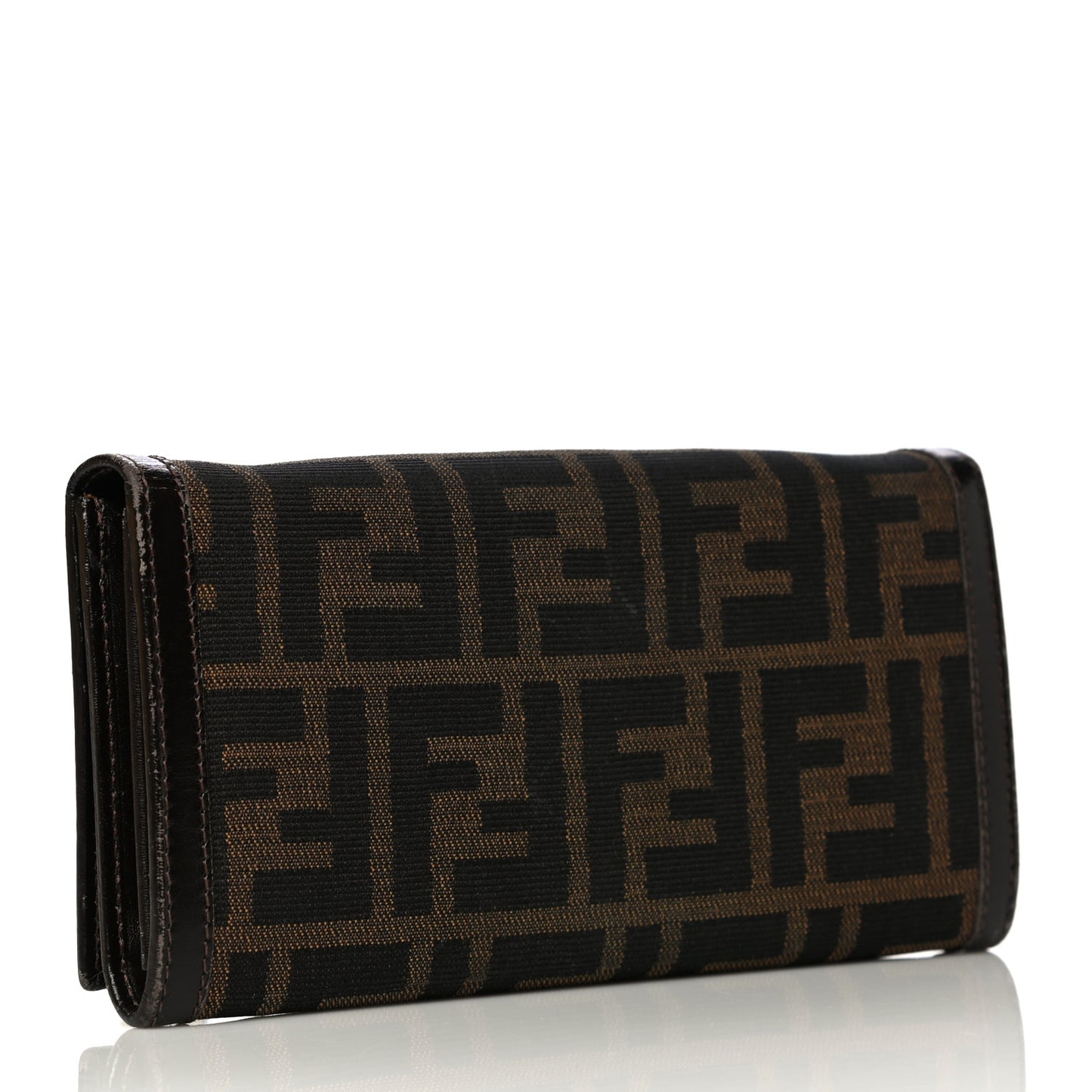Zucca Continental Wallet Tobacco