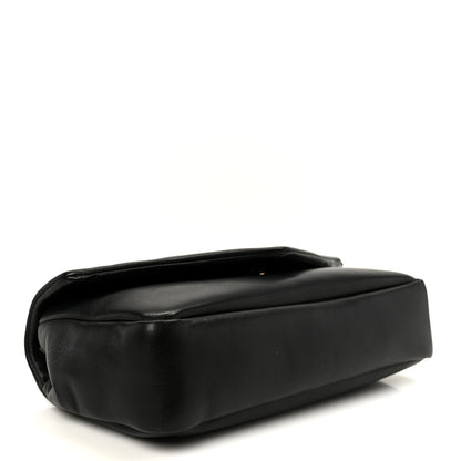 Saint Laurent Plunged Lambskin Calypso Black 4 of 11