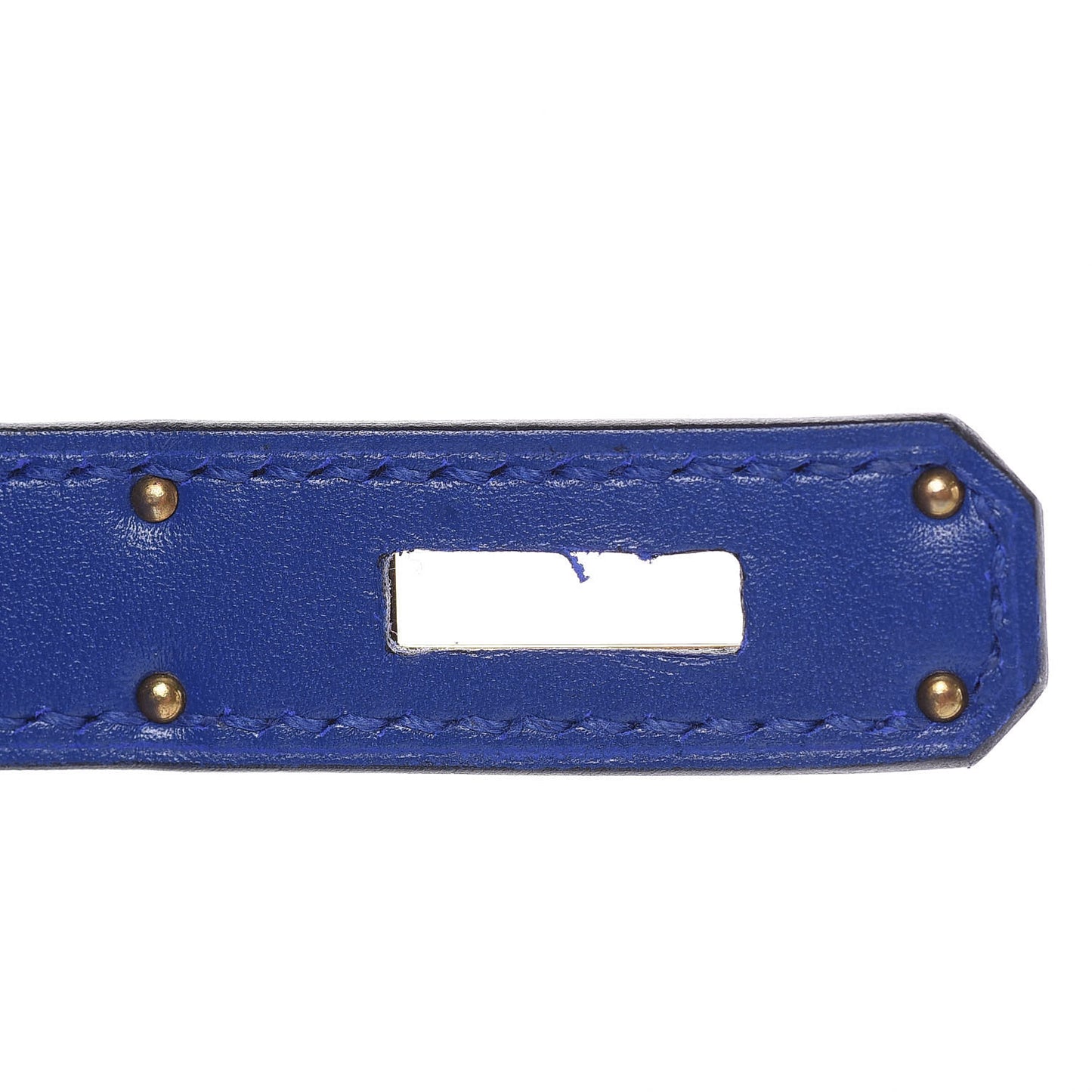 Tadelakt Kelly Sellier 28 Bleu Electrique