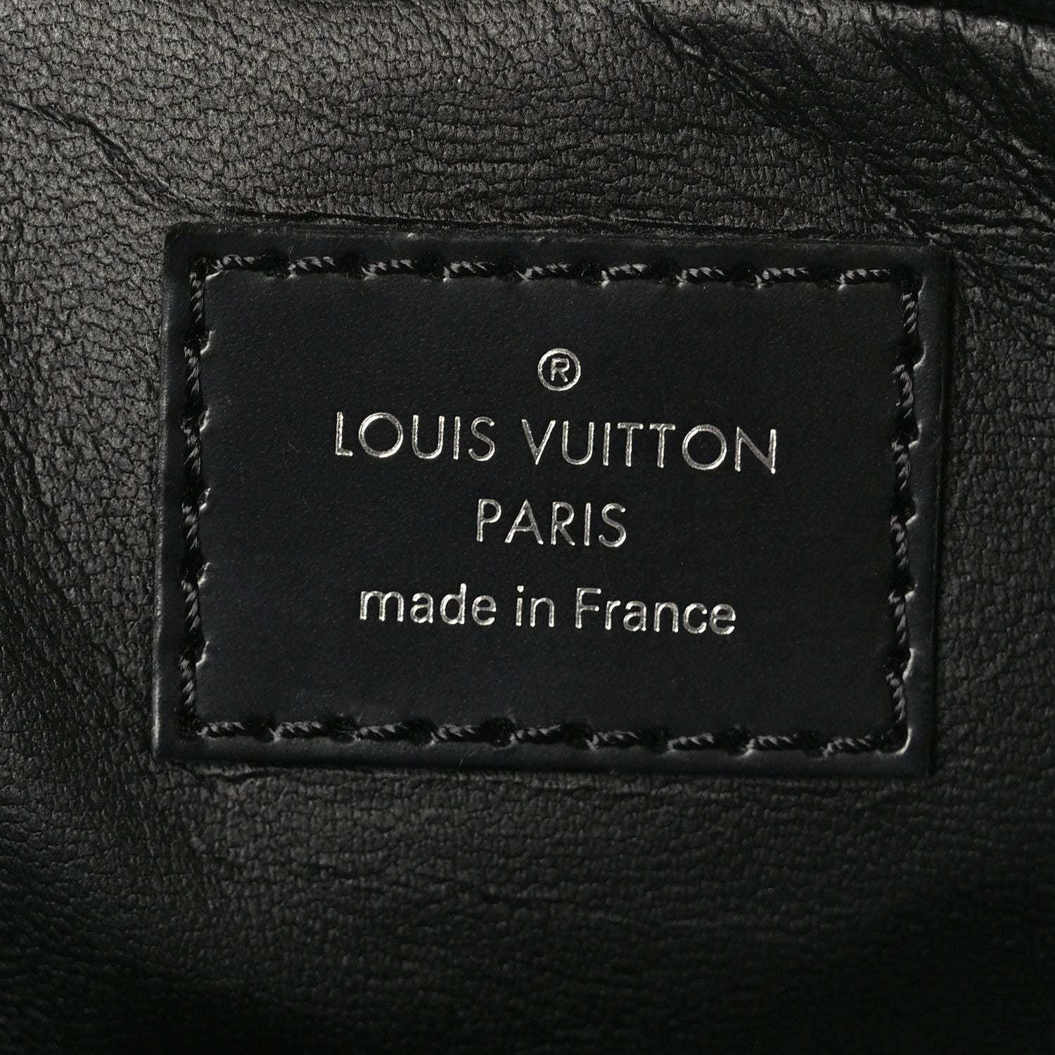 Louis Vuitton Damier Graphite Toilet Pouch PM 6 of 9