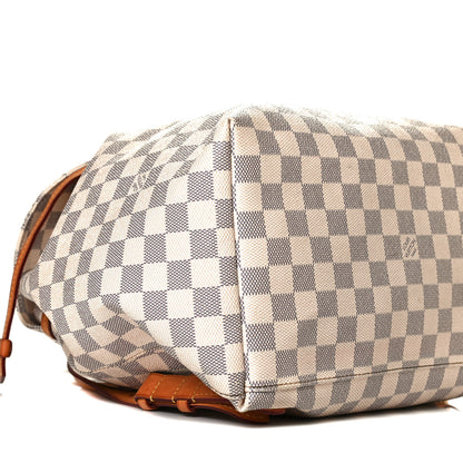 Louis Vuitton Damier Azur Sperone Backpack 7 of 14