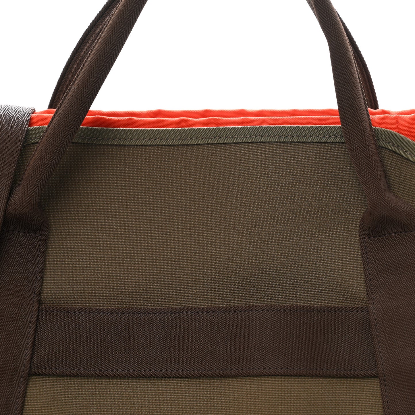 Toile Sac De Pansage Groom Kaki Feu