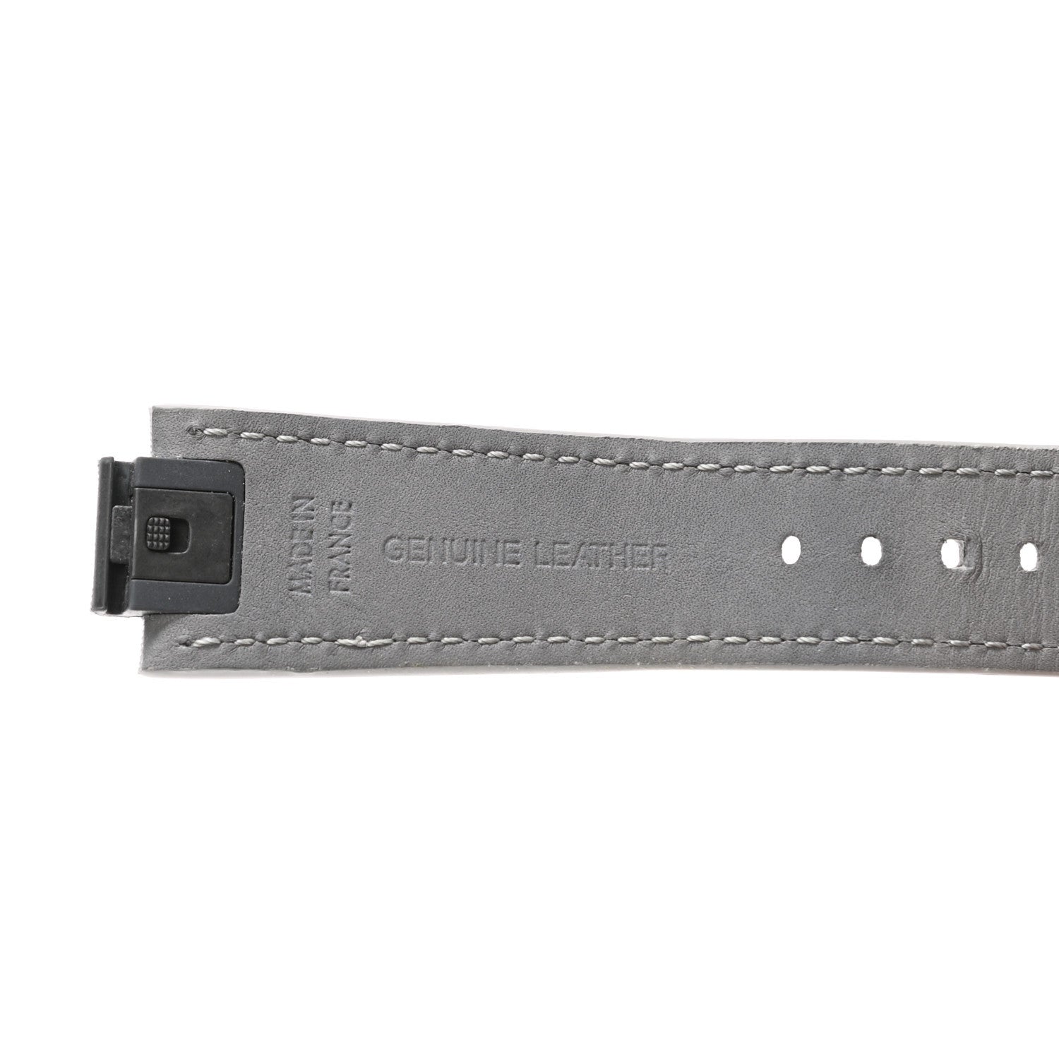 Louis Vuitton Monogram Satellite Tambour 10mm Watch Strap Silver 6 of 7