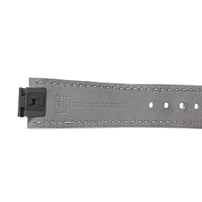 Louis Vuitton Monogram Satellite Tambour 10mm Watch Strap Silver 6 of 7