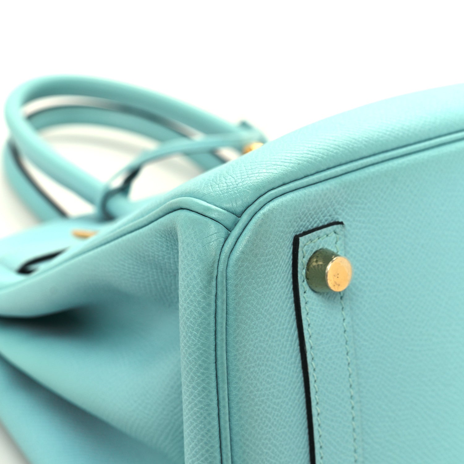 Hermes Epsom BIRKIN 30 Bleu Atoll 9 of 12