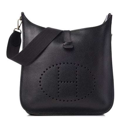 Hermes Ardennes Evelyne GM Black 1 of 14