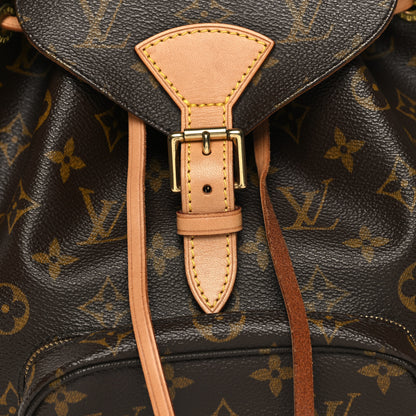 Louis Vuitton Monogram Montsouris MM Backpack 8 of 10