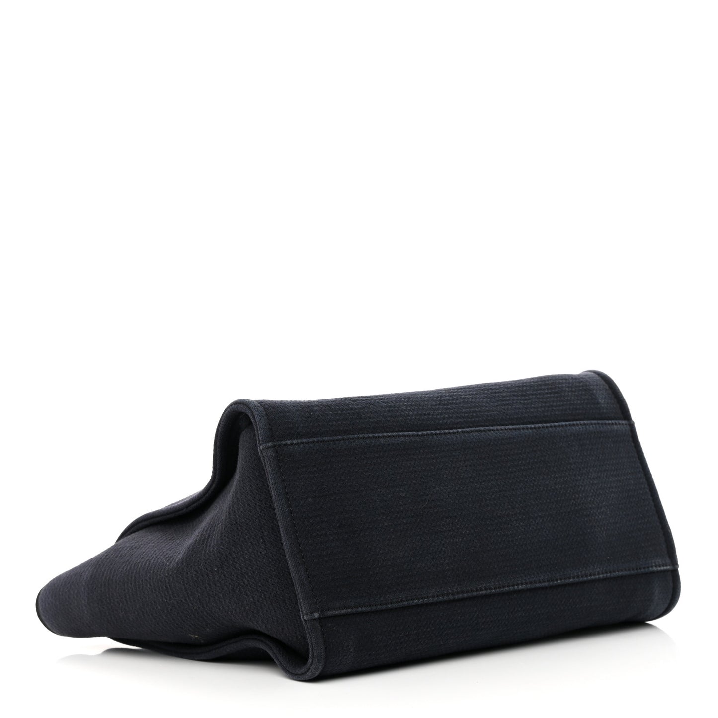 Mixed Fibers Medium Deauville Tote Black