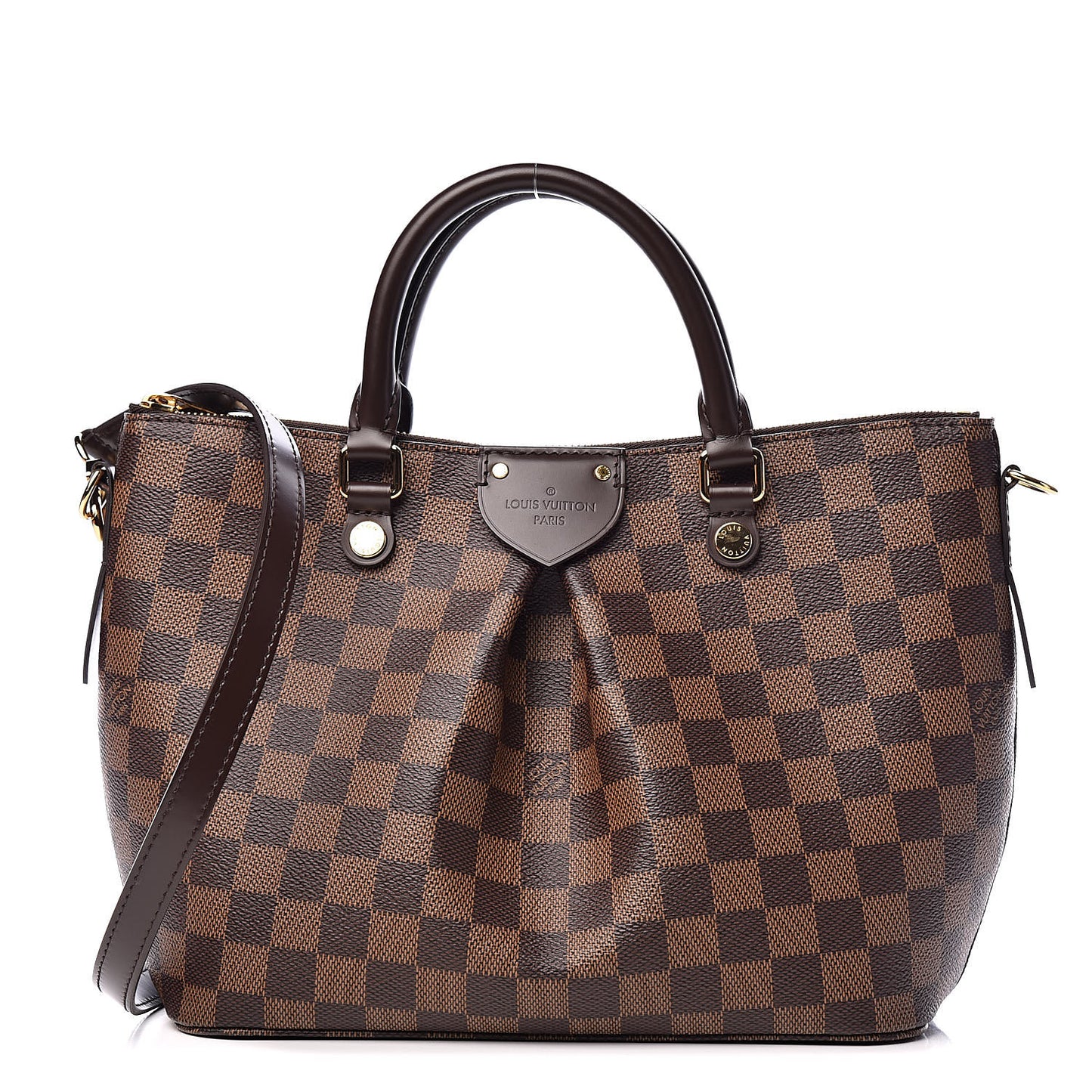 Damier Ebene Siena PM