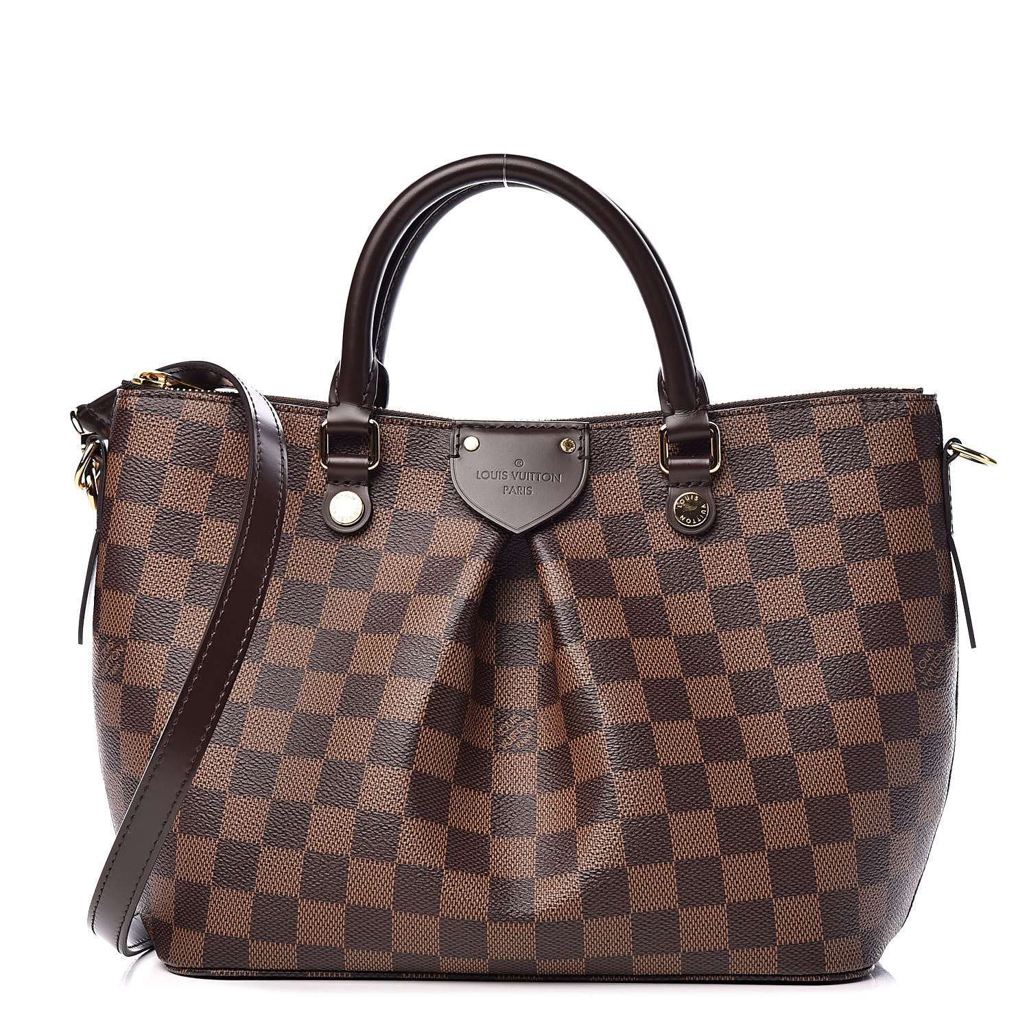 Louis Vuitton Damier Ebene Siena PM 1 of 12