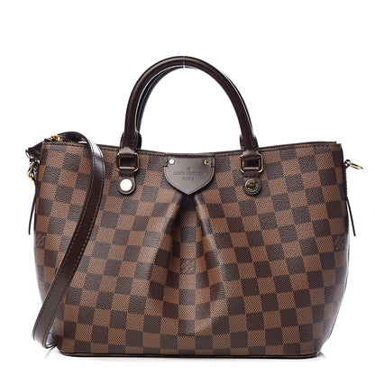 Louis Vuitton Damier Ebene Siena PM 1 of 12