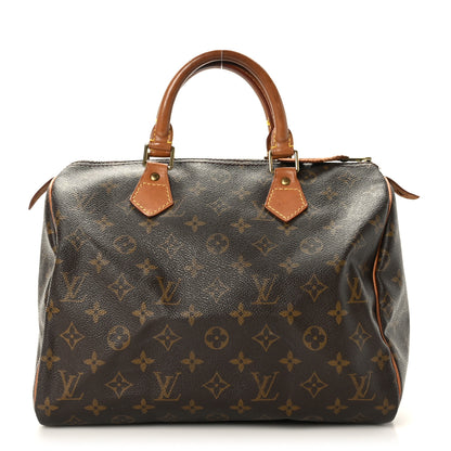 Louis Vuitton Monogram Speedy 30 1 of 11