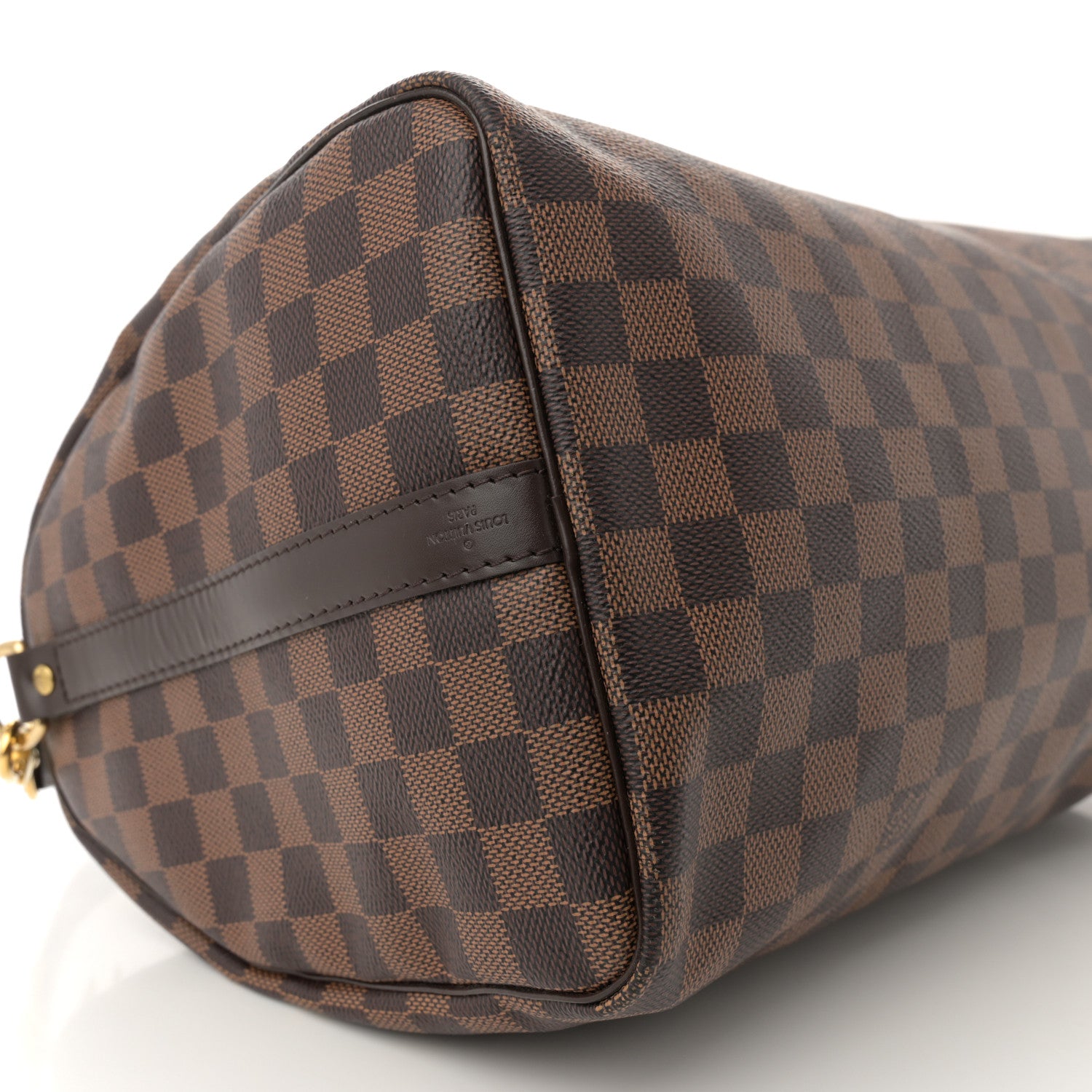 Louis Vuitton Damier Ebene Speedy Bandouliere 35 9 of 10
