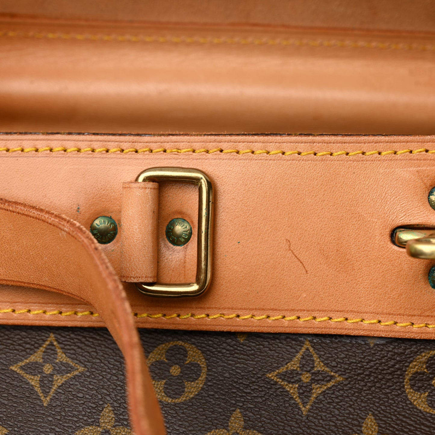 Monogram Steamer Bag 45