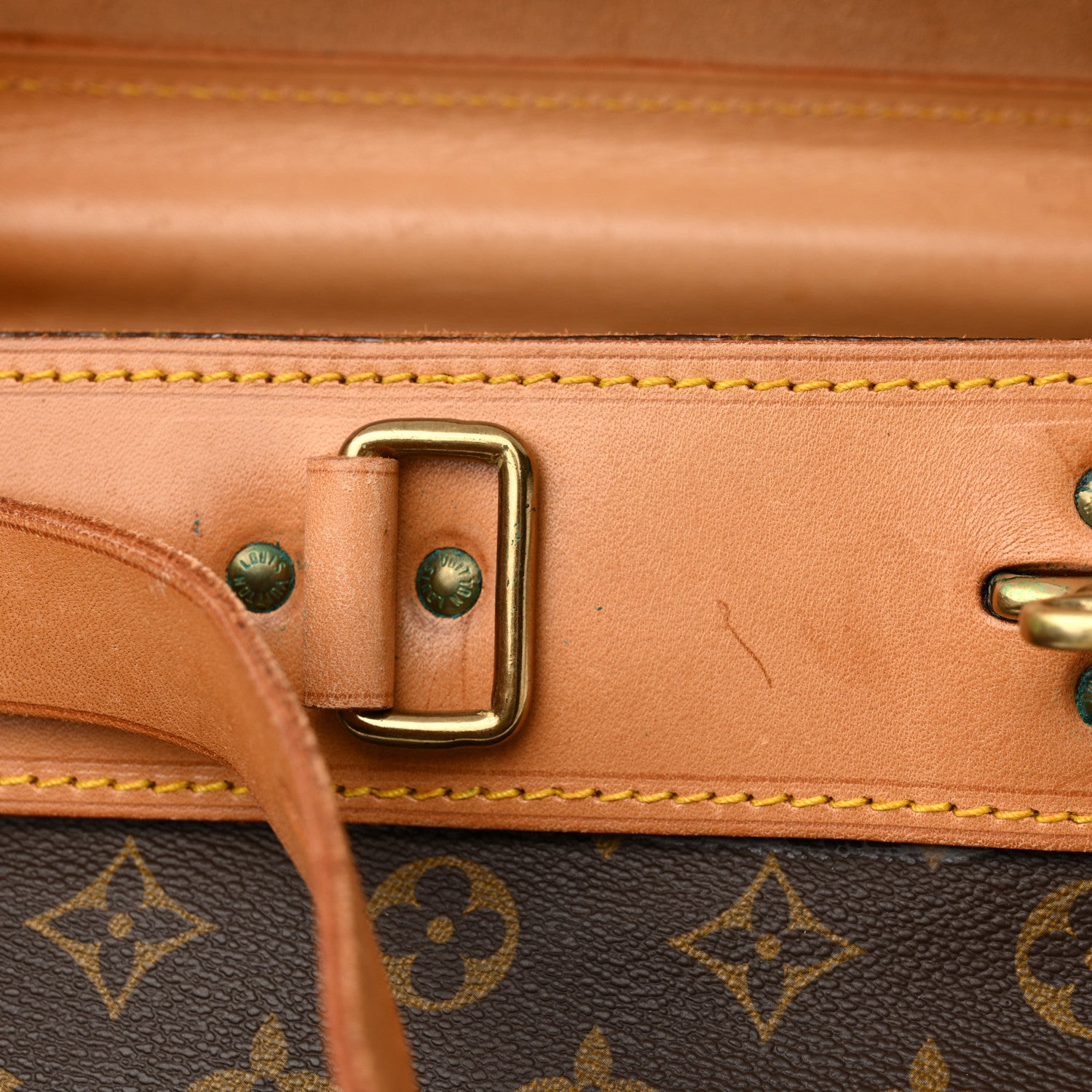 Louis Vuitton Monogram Steamer Bag 45 14 of 21