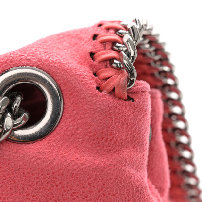 Stella McCartney Shaggy Deer Mini Falabella Backpack Pink Fluo 11 of 12