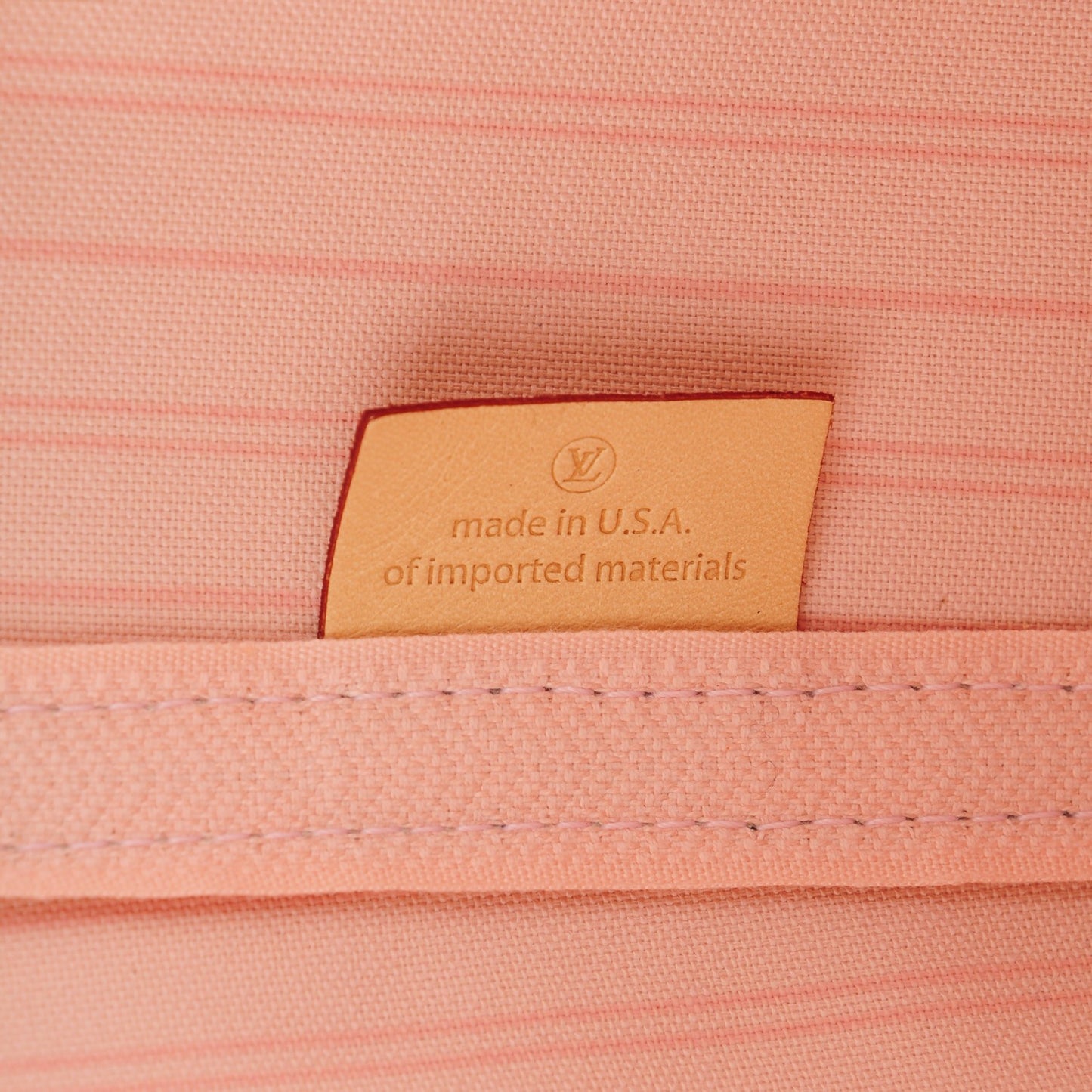Damier Azur Neo Neverfull MM Rose Ballerine