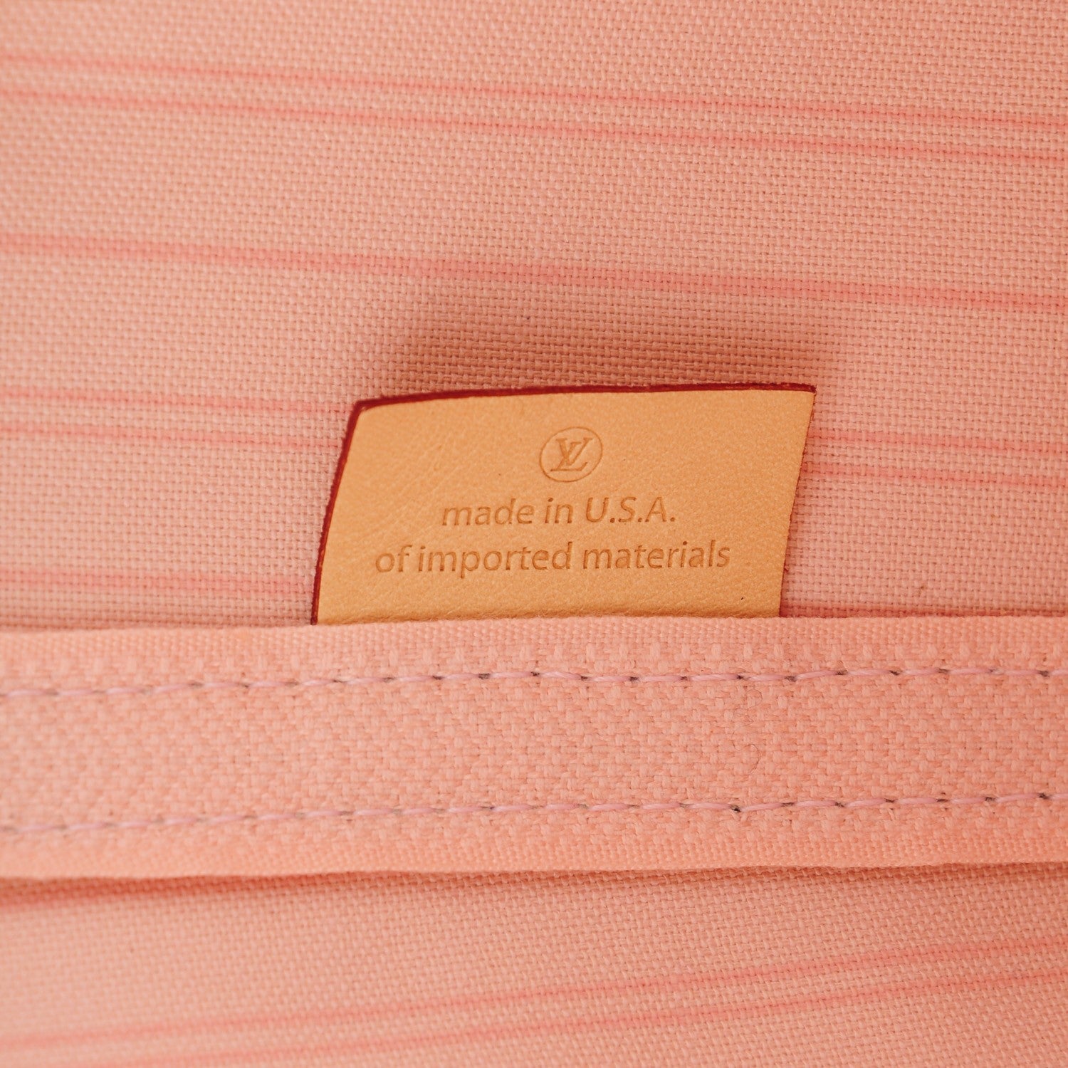Louis Vuitton Damier Azur Neo Neverfull MM Rose Ballerine 7 of 10