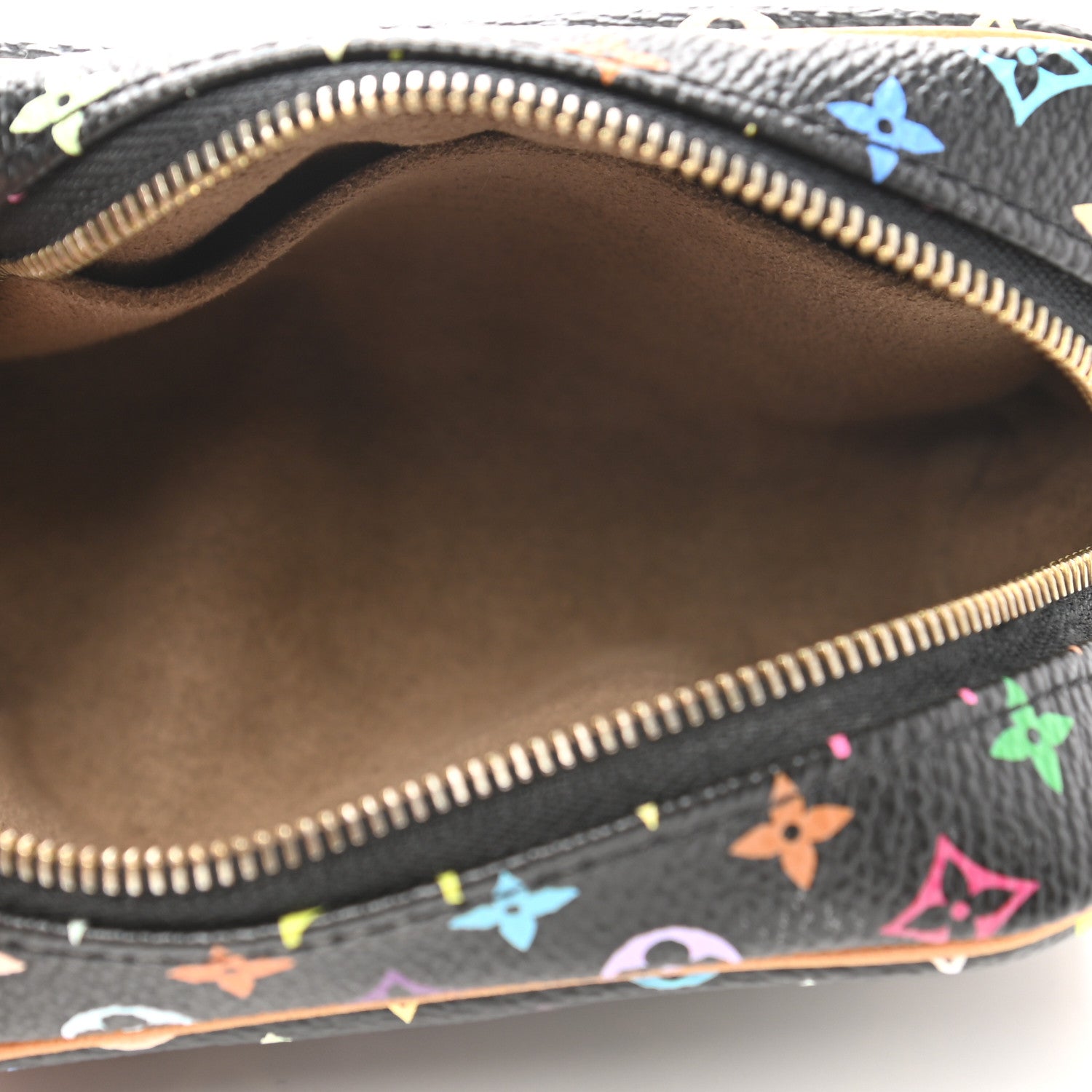 Louis Vuitton Monogram Multicolor Trousse Wapity Black 5 of 7