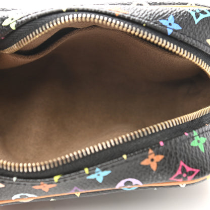 Louis Vuitton Monogram Multicolor Trousse Wapity Black 5 of 7