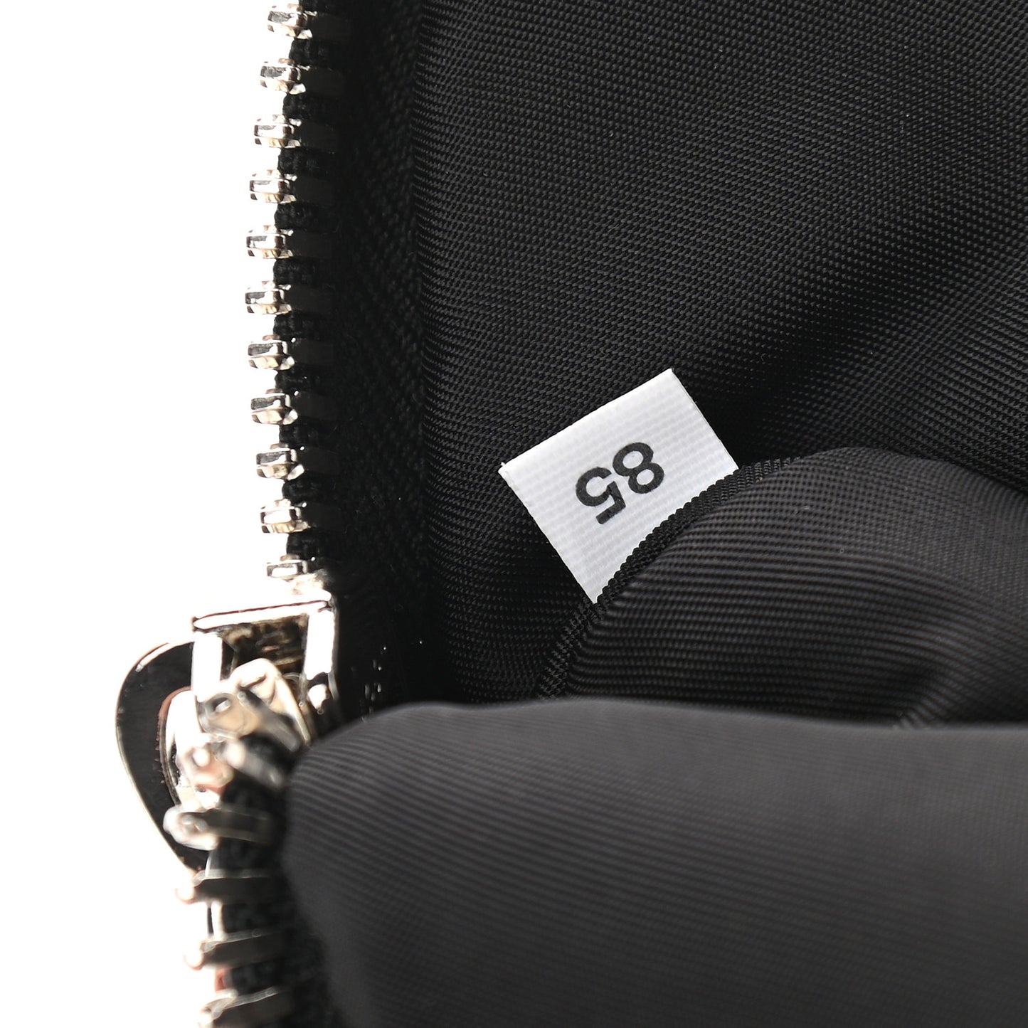 Tessuto Nylon Pocket Mini Bag Black