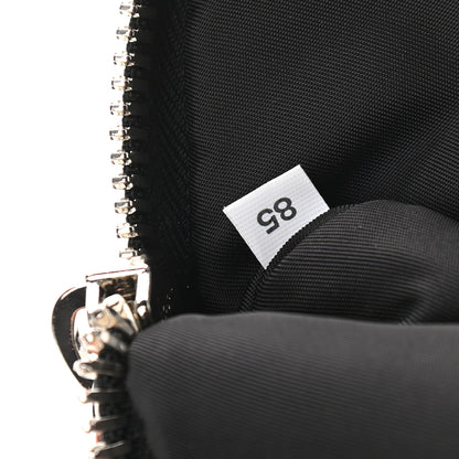 Prada Tessuto Nylon Pocket Mini Bag Black 7 of 9