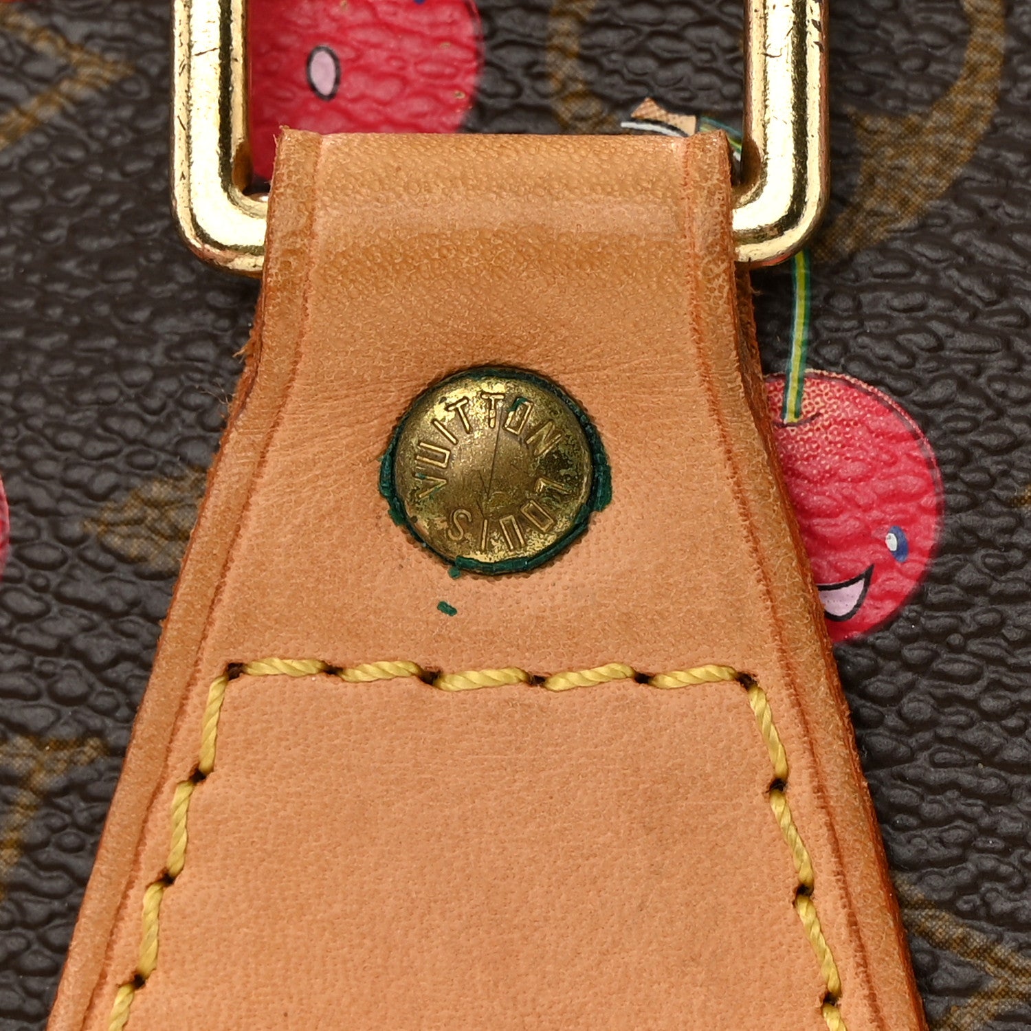 Louis Vuitton Monogram Cerises Speedy 25 13 of 20