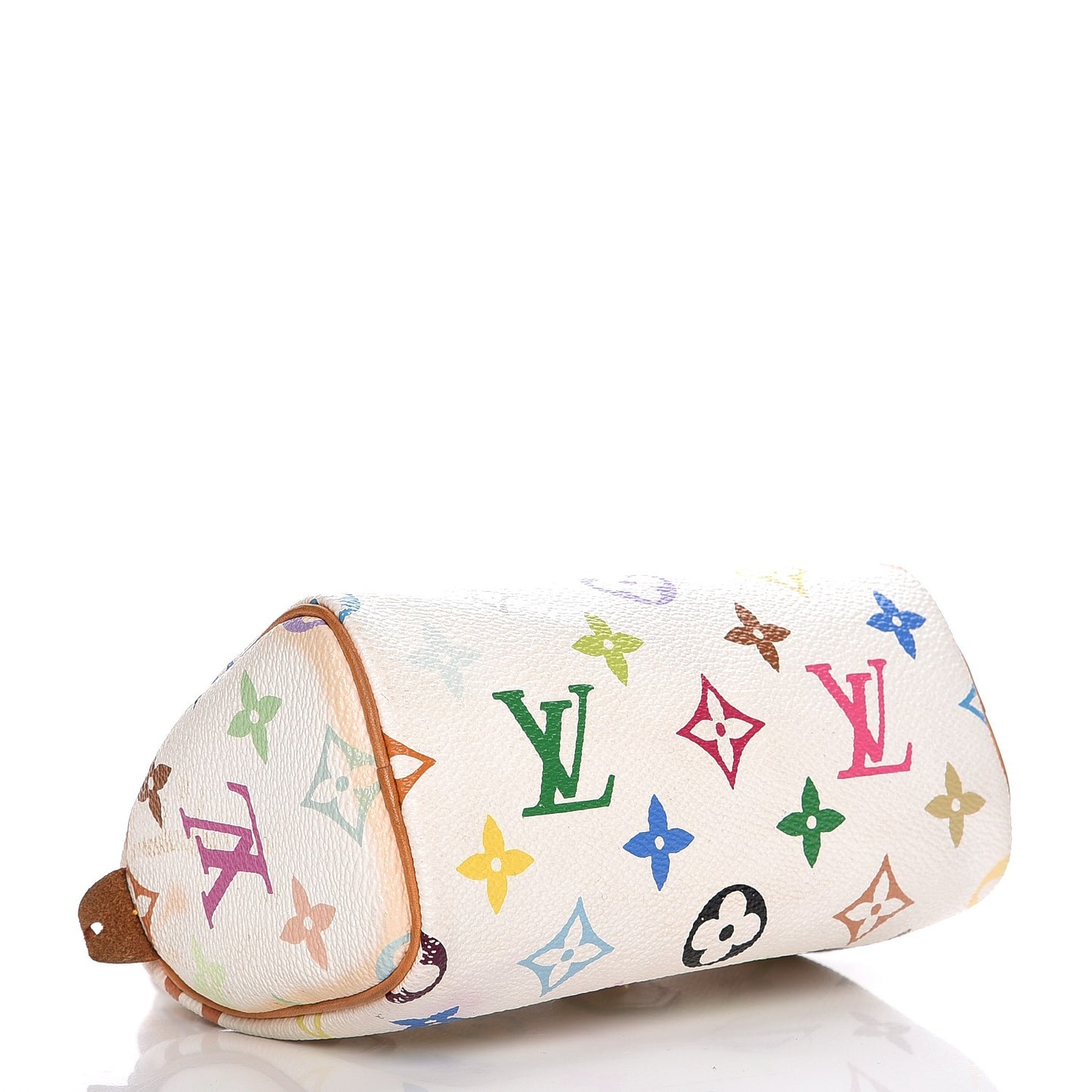 Monogram Multicolor Mini Sac HL Speedy White