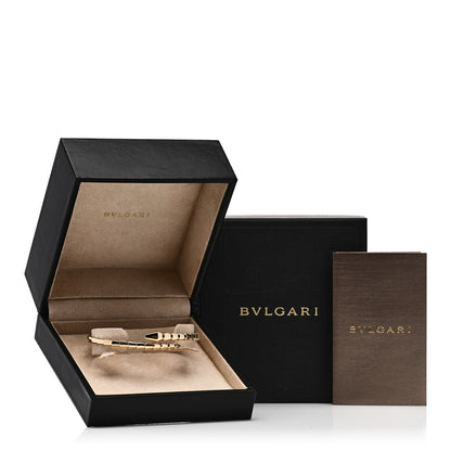 Bulgari 18K Yellow Gold Serpenti Viper Bracelet L 4 of 4