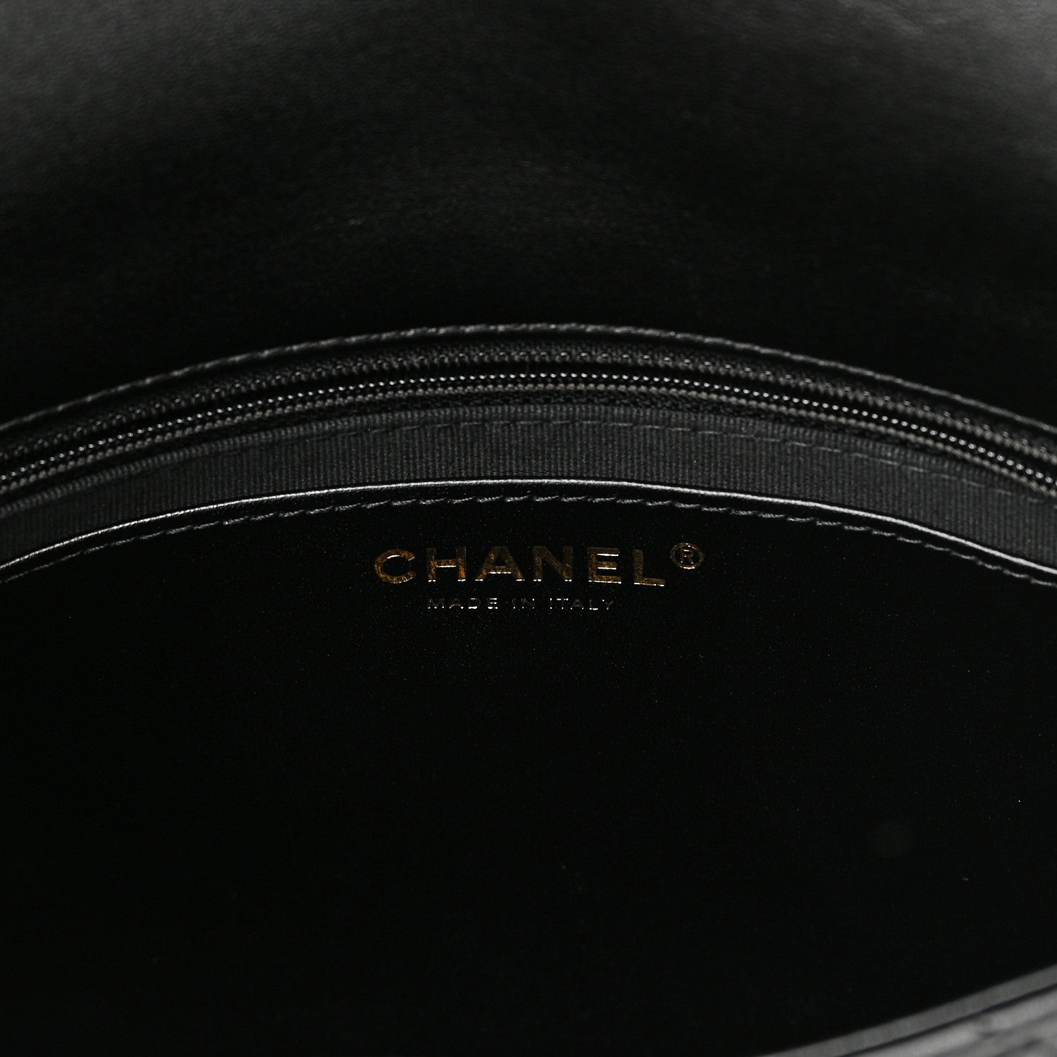 Chanel Lambskin Quilted Large CC Funky Town Flap Black 6 of 13