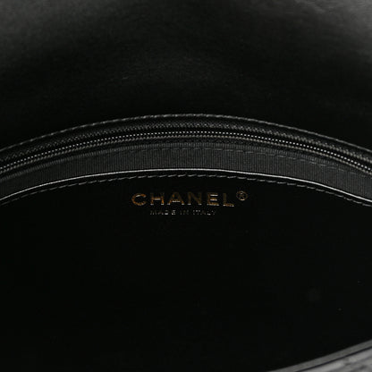 Chanel Lambskin Quilted Large CC Funky Town Flap Black 6 of 13