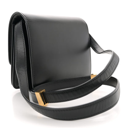 Celine Box Calfskin Small Classic Box Flap Bag Black 3 of 10