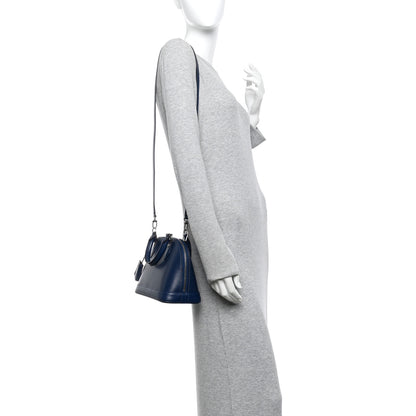 Louis Vuitton Epi Alma BB Indigo 2 of 9