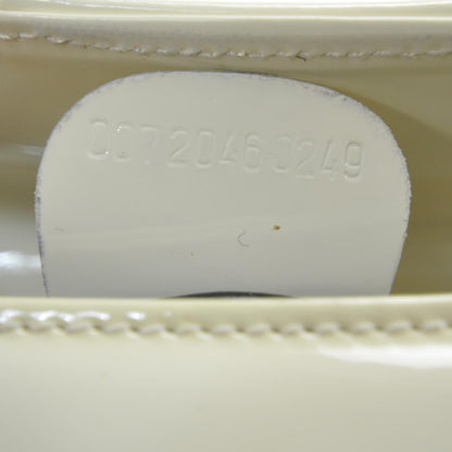Gucci Patent Small GG Handbag Ivory 8 of 9