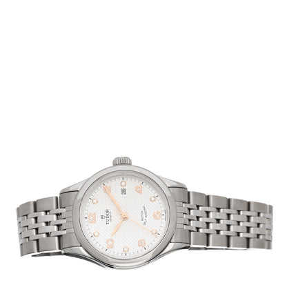 TUDOR Stainless Steel Diamond 28mm 1926 Automatic Watch Silver 91350 2 of 4