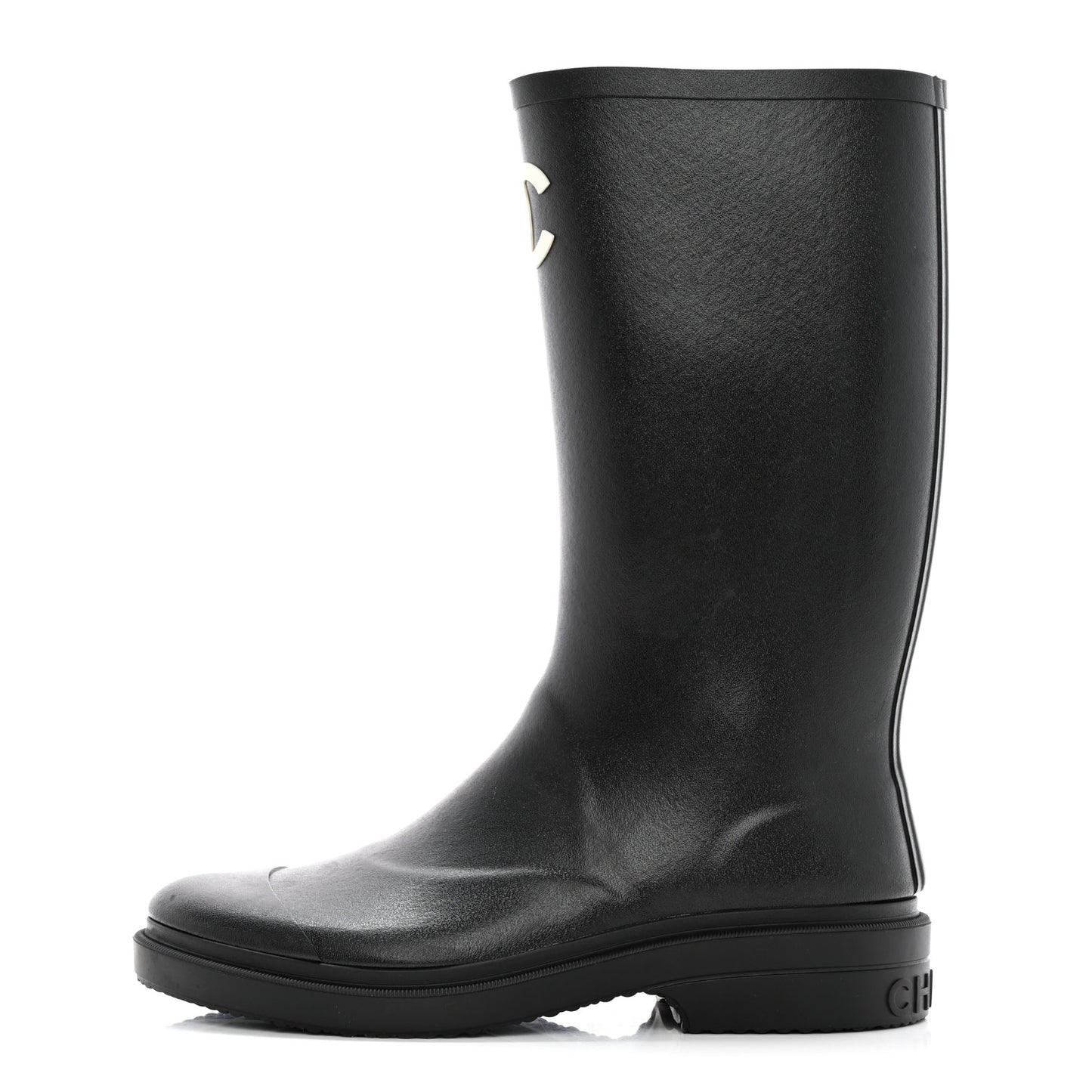Caoutchouk CC High Boots 40 Black