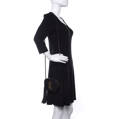 Saint Laurent Nappa Star Monogram Blogger Bag Black 2 of 9