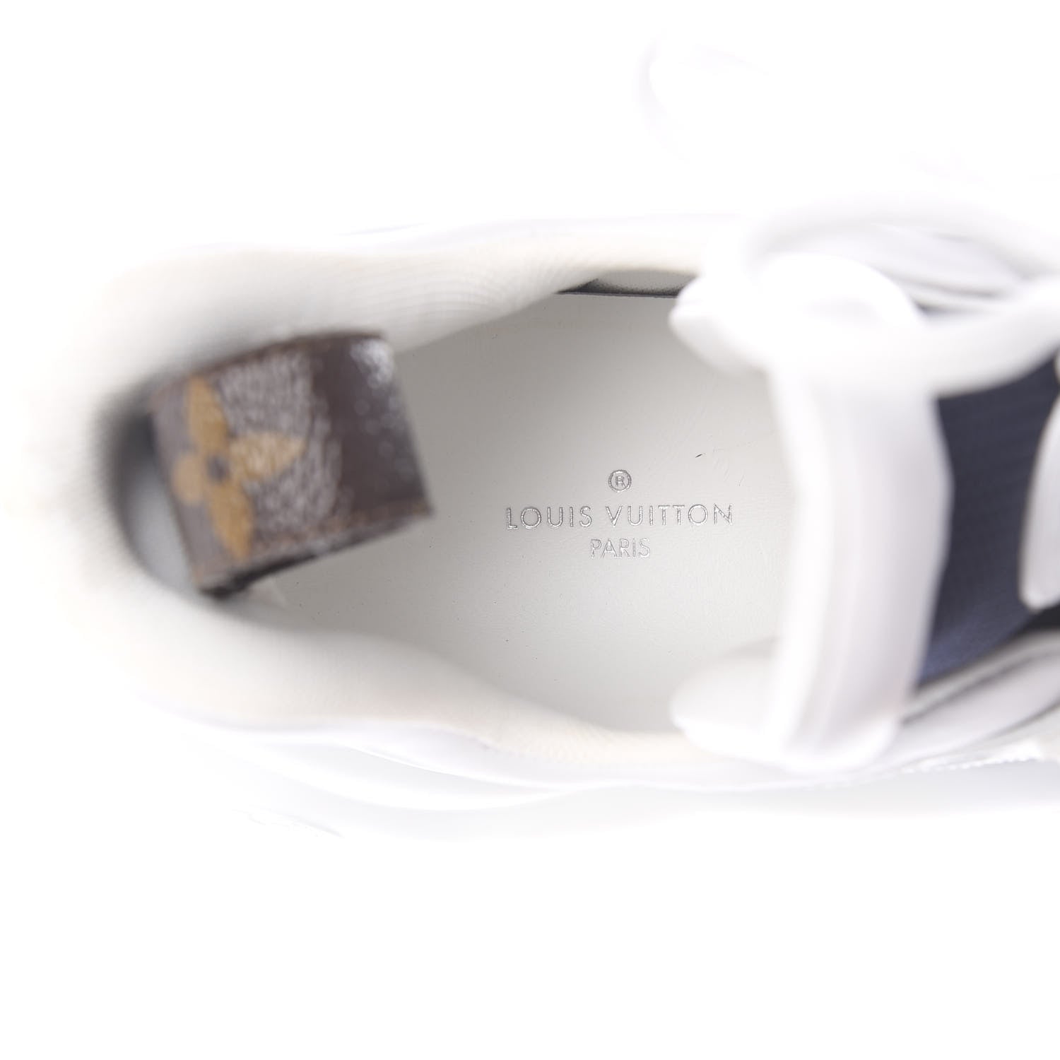 Louis Vuitton Calfskin Technical Nylon LV Archlight Sneakers 39.5 Marine 7 of 9