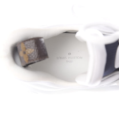 Louis Vuitton Calfskin Technical Nylon LV Archlight Sneakers 39.5 Marine 7 of 9