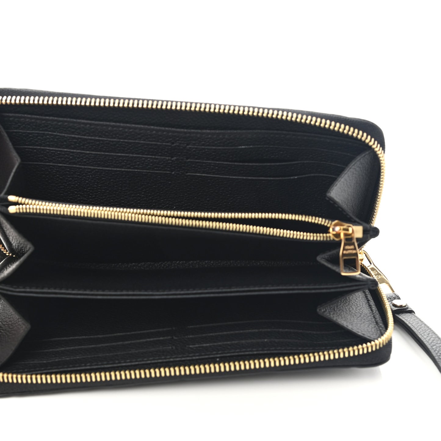 Empreinte Zippy Wallet Black