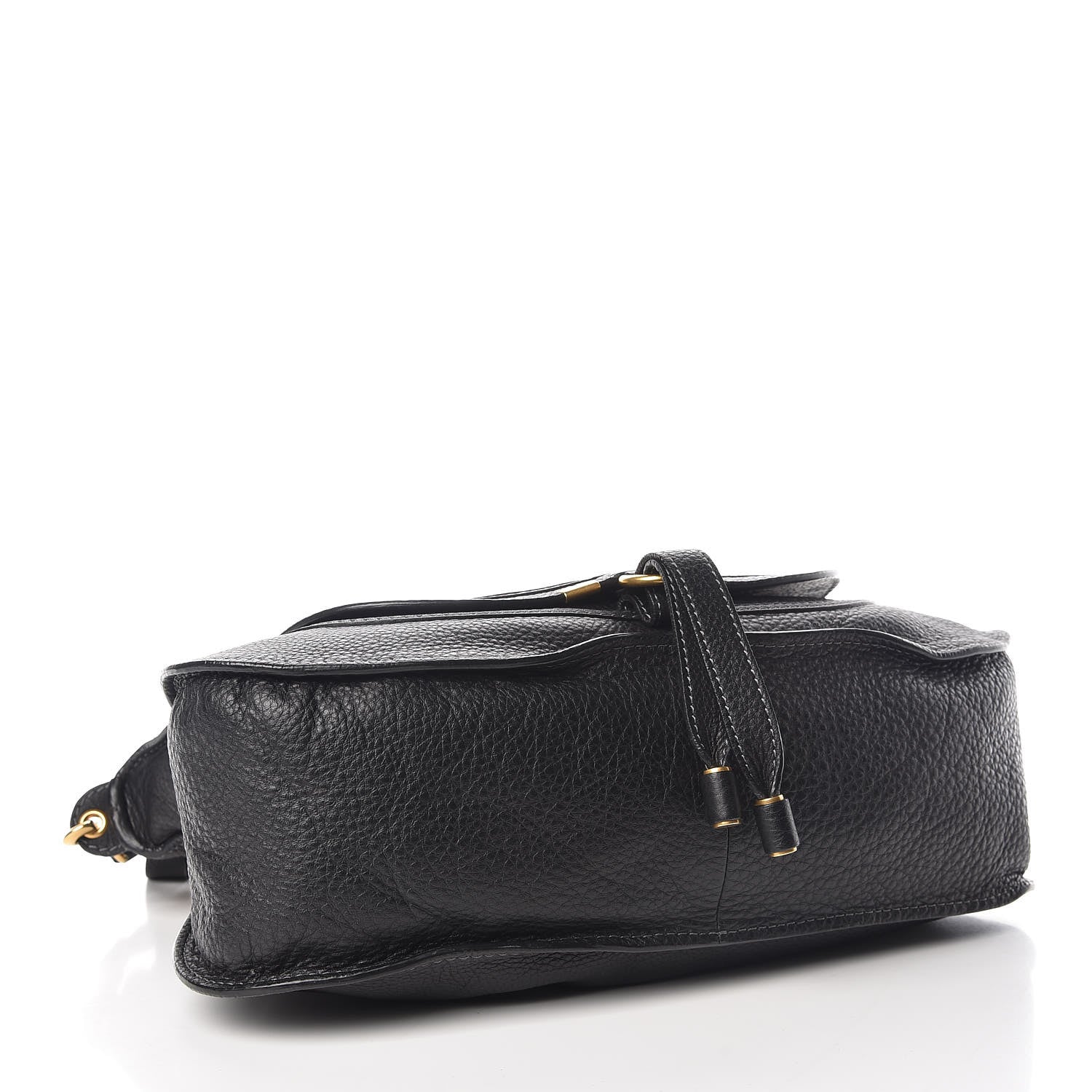 Chloe Calfskin Medium Marcie Satchel Black 4 of 9