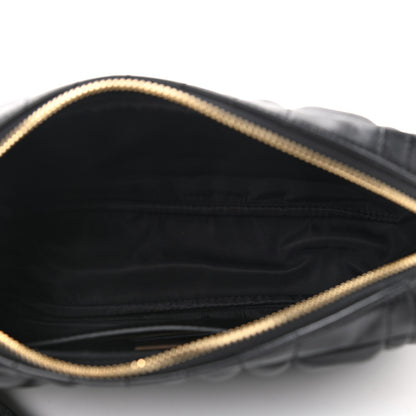 Burberry Calfskin Quilted Small Lola Camera Bag Black 5 of 9