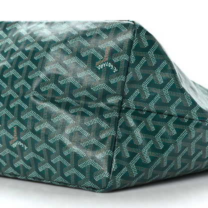 Goyard Goyardine Saint Louis GM Green 10 of 10
