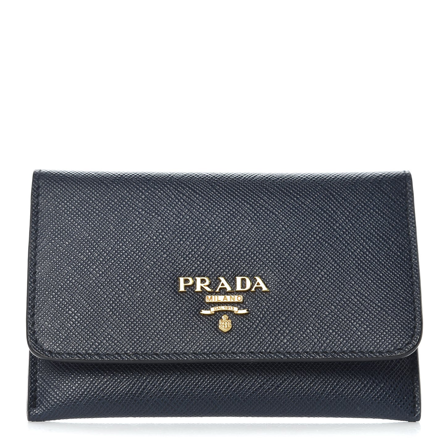 Saffiano Metal Flap Wallet Baltico