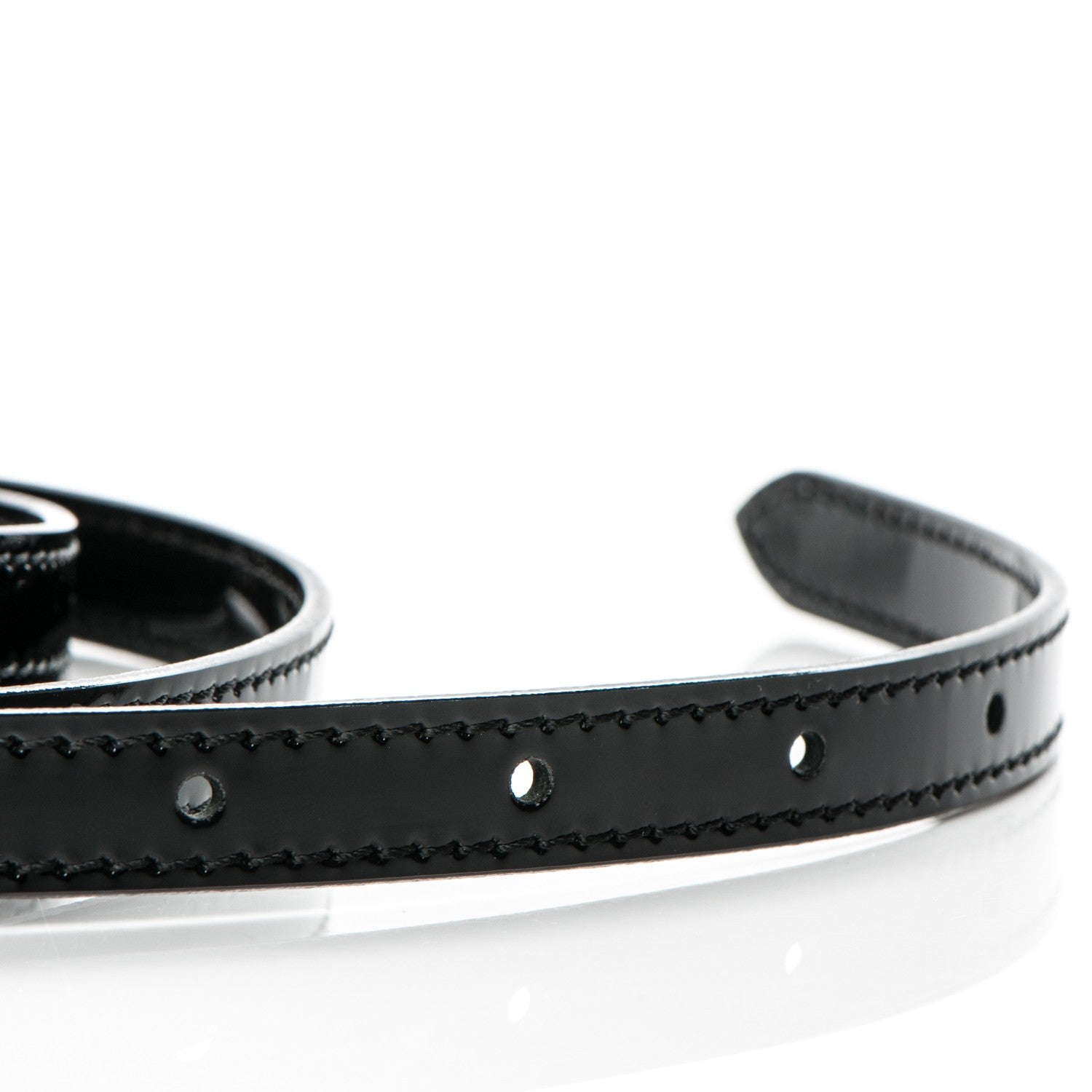 Louis Vuitton Electric Epi 16mm Adjustable Shoulder Strap Black 5 of 5