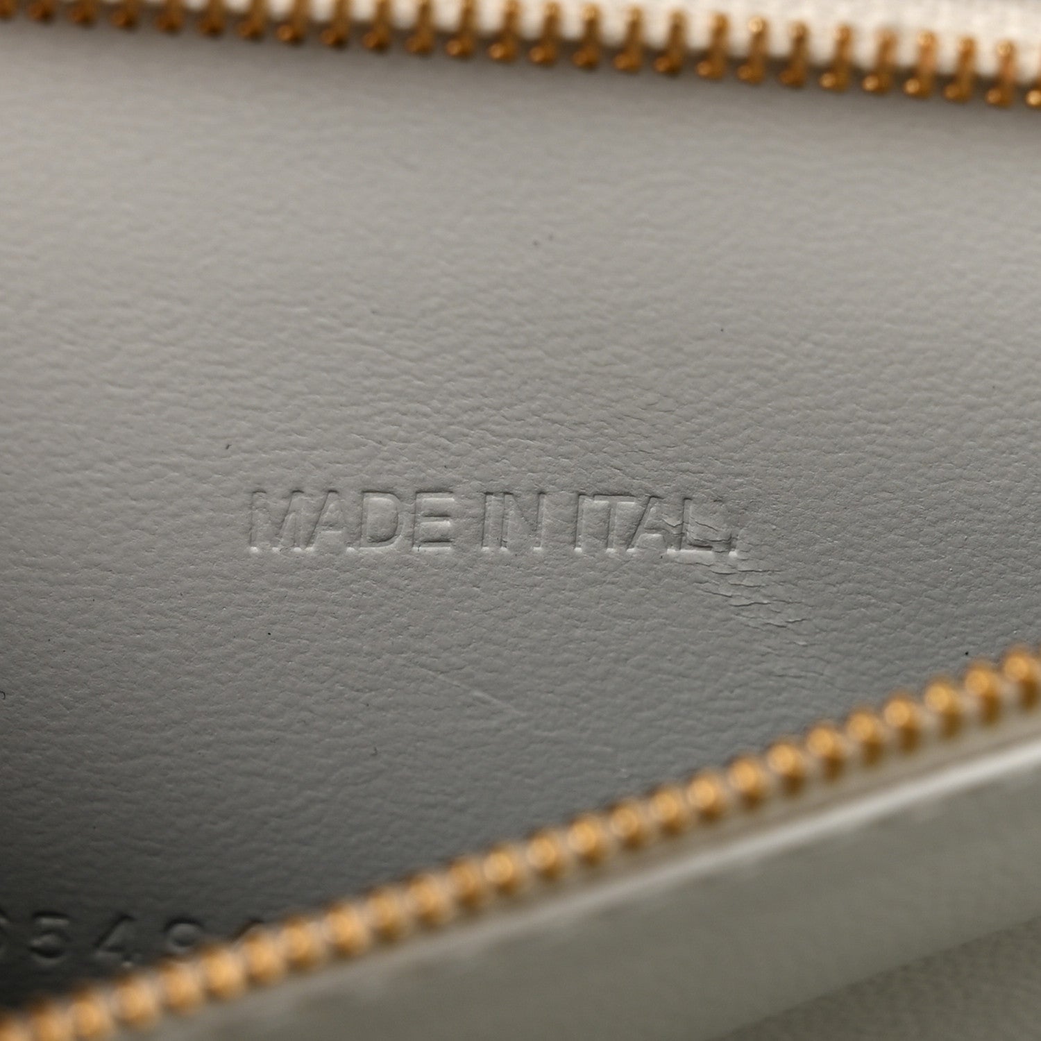 Balenciaga Shiny Calfskin Crocodile Embossed Tonal B Hourglass Stretch Top Handle Bag White 7 of 11