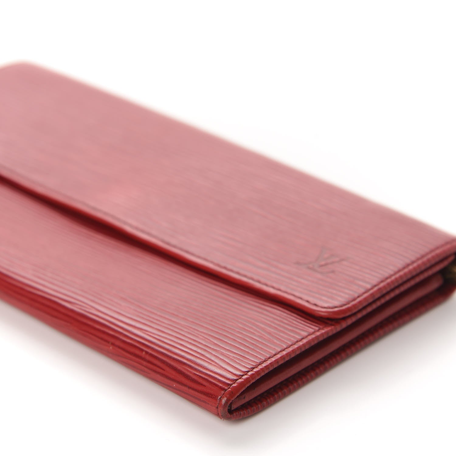 Louis Vuitton Epi Sarah Wallet Castillan Red 7 of 9