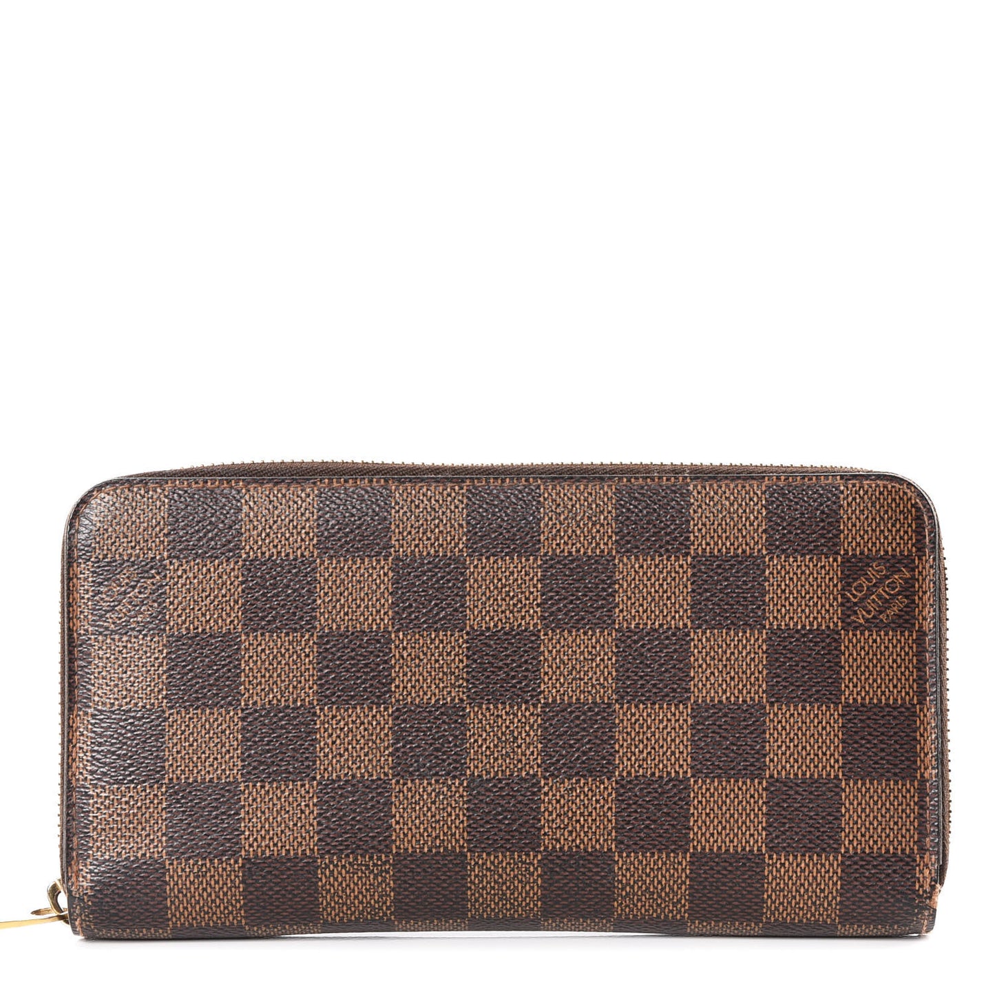 Damier Ebene Zippy Wallet